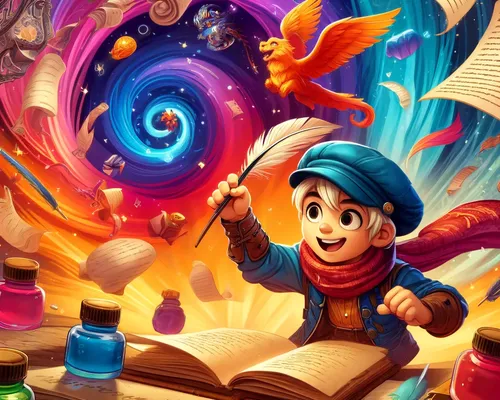 Créer une histoire personnalisée avec l’IA - Abonnement Créateur d'aventures