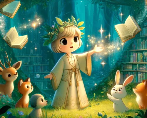Créer une histoire personnalisée avec l’IA - Abonnement Maître des Légendes